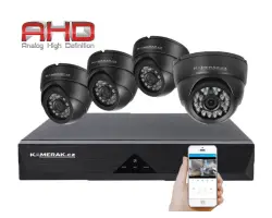 4 kamerov� AHD set WN4-52E 5Mpx 1920p, H.265, CZ menu - 5490 K�