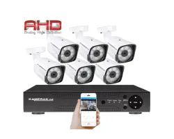 6 kamerov� set AHD WN6-60A-1080p 2Mpx, CZ menu - 4990 K�