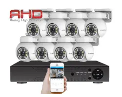 8 kamerov� set AHD WN8-089A PTZ 2Mpx, CZ menu - 9590 K�