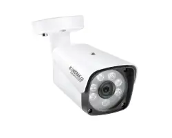 AHD kamera 5MPx 1920p WN-60E b�l� kovov� s mikrofonem - 750 K�