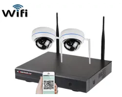Bezdr�tov� 2 kamerov� set WiFi IP PRO WIP2-304C 5MPx, CZ menu - 4490 K�