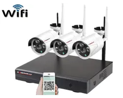 Bezdr�tov� 3 kamerov� set WiFi IP PRO WIP3-302C 5MPx, CZ menu - 5690 K�