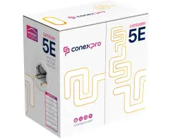 Venkovn� FTP (F/UTP) s�ov� kabel Cat5e 305m �ern�  - 2180 K�