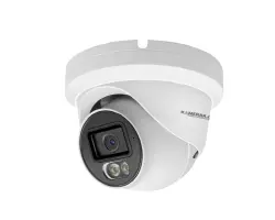 Poe IP kamera XM-09B 4MPx dome b�l� kov - 1290 K�