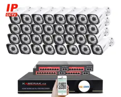 32 kamerov� sety