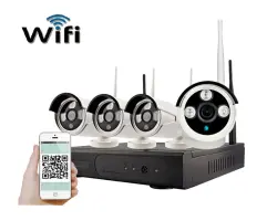 Bezdr�tov� 4 kamerov� set WiFi IP PRO WIP4-102B 3MPx, CZ menu - 5690 K�