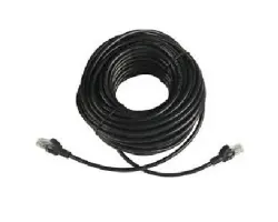 UTP s�ov� kabel Patch RJ45 CAT5e 40m �ern� - 228 K�