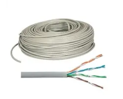 UTP s�ov� kabel CAT5e �ed� , dr�t, metr� - 7 K�