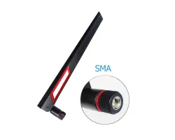 WiFi ant�na 2,4Ghz pro zes�len� sign�lu wifi  7-12dB SMA male - 198 K�