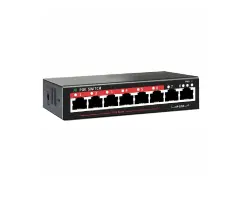 POE Switch POE108D 8port� RJ45 (6*PoE+2*uplink) s rychlost� 10/100 Mb/s - 998 K�