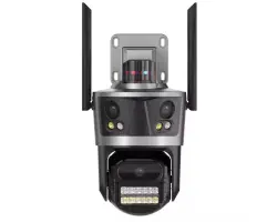 PTZ kamera oto�n� P2P XM-633 se 3mi objektivy 2+2+4MPx tedy 8MPx - 2290 K�