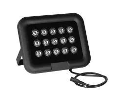 IR p��svit 15 IR LED  IP65 venkovn� �ern� - 780 K�