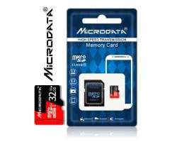TF/Micro SD Card 32GB MiCRODATA class 10 SDHC  - 238 K�