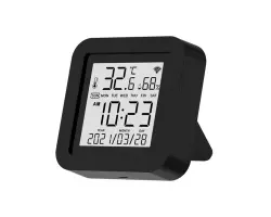 PST-S09 WiFi IR d�lkov� ovlada� a regul�tor, vestav�n� senzor teploty a vlhkosti vzduchu, pro APP TuyaSmart - 780 K�