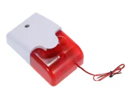 Sir�na �erven� stroboskop  110db  - 120 K�