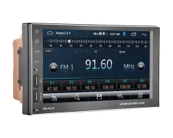 2DIN Autor�dio 7" A2838 Android, P�ehr�va� s GPS WIFI BT FM Phone Link USB - 2480 K�