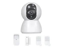 Wifi chytr� domovn� bezdr�tov� alarm PST-IOT-C23B s kamerou  pro Android,iOS - 1590 K�
