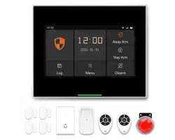 Wi-Fi/GSM alarm syst�m TUYA PST-H502 black pro Android,iOS - 3860 K�