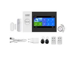 Wi-Fi/GSM alarm syst�m TUYA PST-WG107T pro Android,iOS - 1690 K�