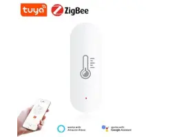 Teplom�r Vlhkom�r WSD500A TUYA Smart - Zigbee - 480 K�