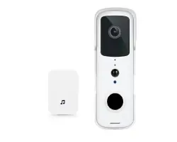 WIFI TUYA video zvonek PST-T30 white - 1990 K�