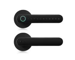 Tuya Smart Dve�n� z�mek s �te�kou otisku prstu Bluetooth PST-T8 - 1998 K�