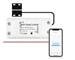 Tuya Wifi sp�na� inteligentn�ch gar�ov�ch vrat, bezdr�tov� d�lkov� ovl�d�n�, �asov�n�, inteligentn� gar�ov� otv�ra� 220V - 780 K�