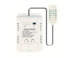 WiFi Chytr� sp�na� se senzorem teploty, vlhkosti, m��en� spot�eby TYTHE-D2 - 780 K�