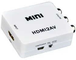 Konvertor HDMI2AV, HDMI na AV - analogov� kompozitn� video + audio - 370 K�