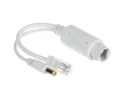 Aktivn� PoE splitter z 48V na 12V b�l� - 198 K�