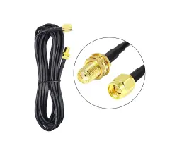 RG174 prodlu�ovac� kabel pro WiFi ant�nu SMA male 7,5m - 180 K�