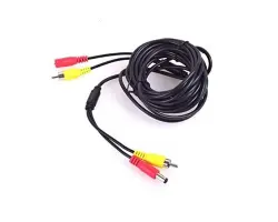 RCA+DC kabel pro parkovac� kameru 20m - 230 K�