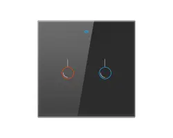 WiFi chytr� dvojvyp�na� �ern� - 680 K�