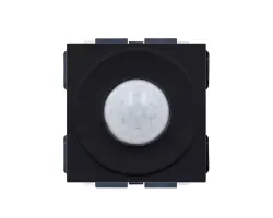 SRAN �ern� modul Detektor pohybu PIR do r�me�ku 86mm - 28 K�