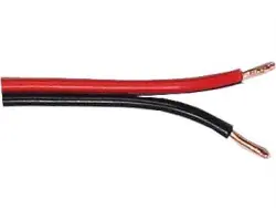 Dvojlinka 2x0,75mm2 CCA 18AWG �erno�erven� - 6 K�