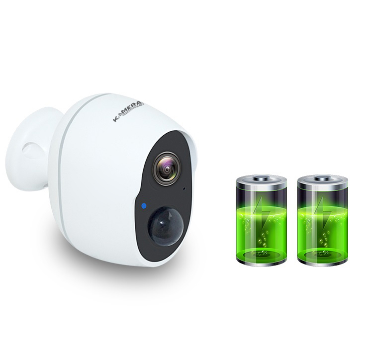 Smart P2P IP kamera TUYA HYF-S01 2MPx na baterie