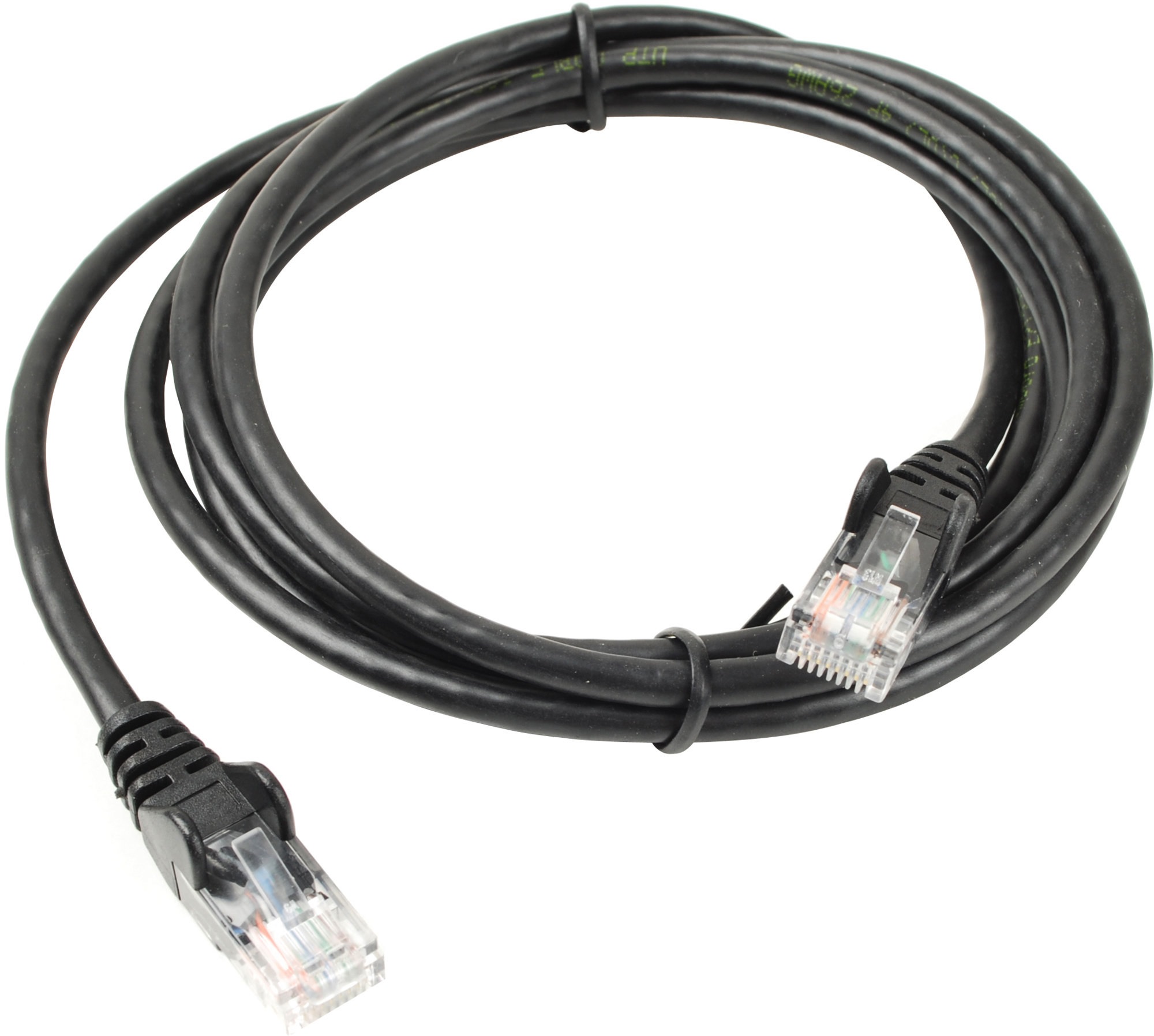 UTP sov kabel Patch RJ45 CAT5e 2m ern - 28 K